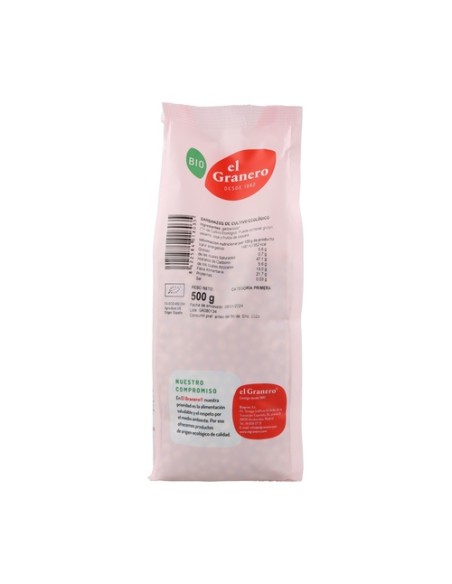 Garbanzos BIO 500 g El Granero Integral