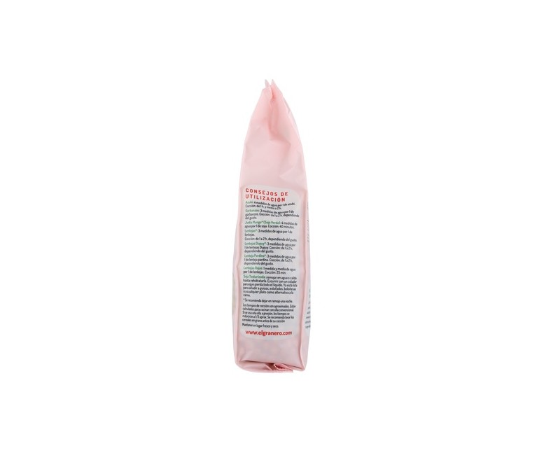 Garbanzos BIO 500 g El Granero Integral