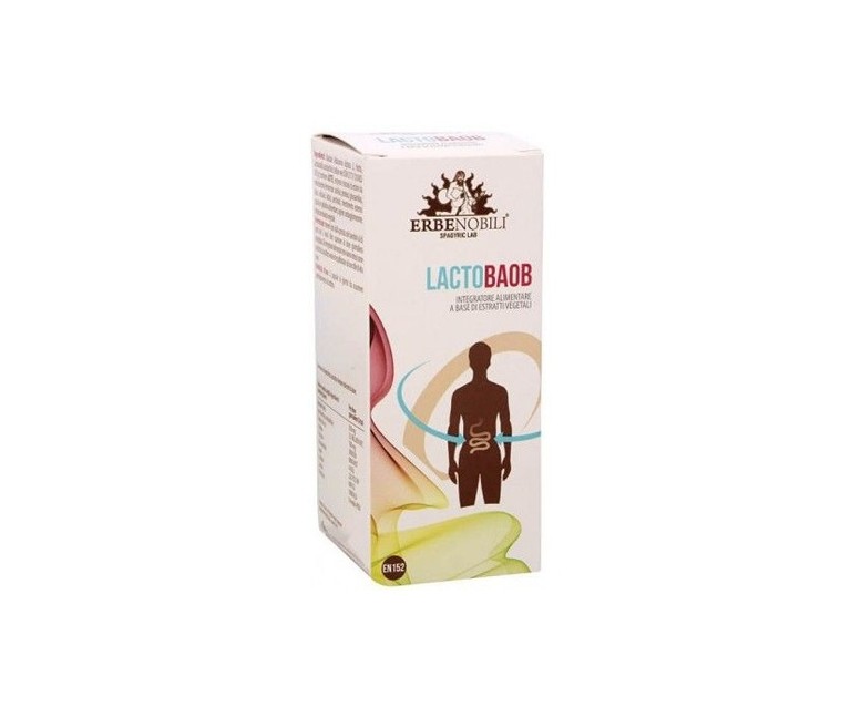 Lactobaob compost enzimas digestivas 42 cápsulas Erbenobili
