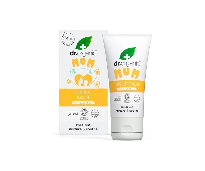 Bálsamo para pezones 30 ml de crema Dr. Organic