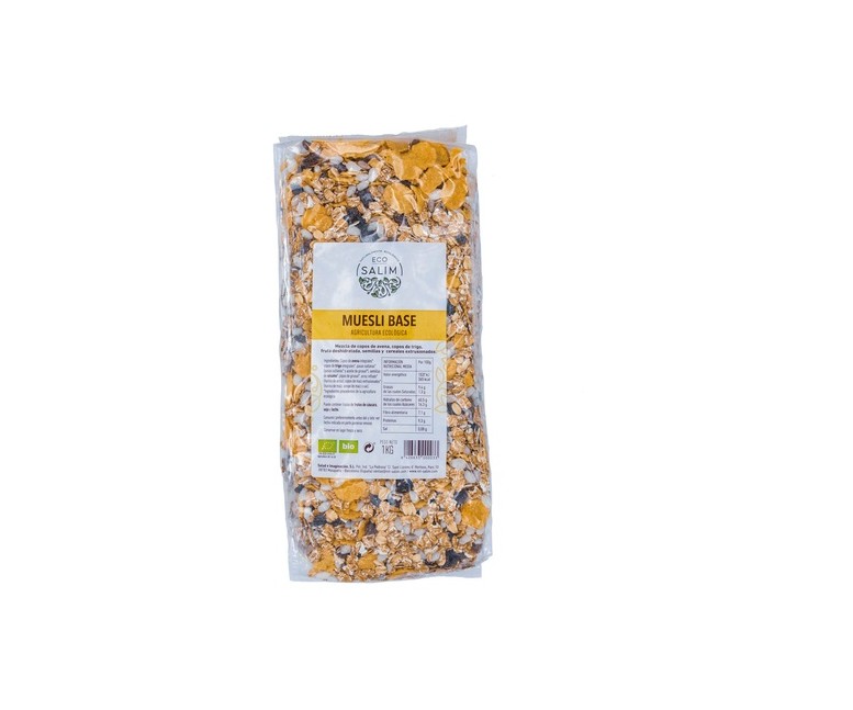 Muesli base Bio 1 kg Eco Salim