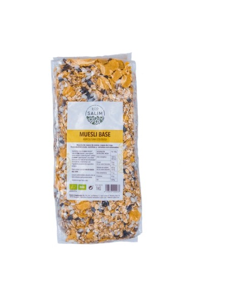 Muesli base Bio 1 kg Eco Salim