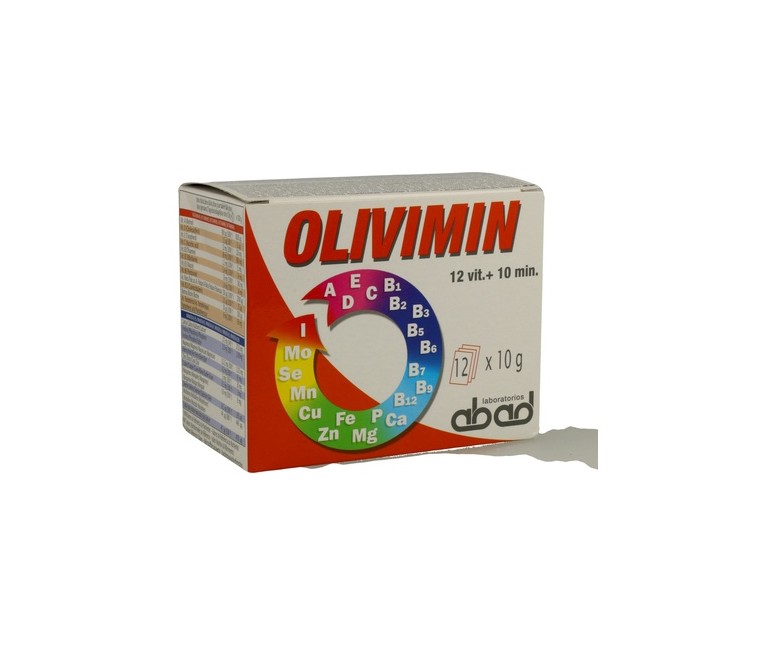 Olivimin (antiguo Iroviton) 12 sobres Abad