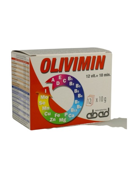 Olivimin (antiguo Iroviton) 12 sobres Abad