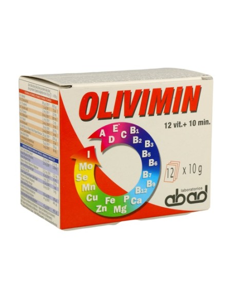 Olivimin (antiguo Iroviton) 12 sobres Abad