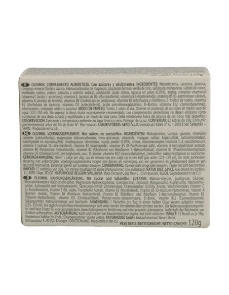 Olivimin (antiguo Iroviton) 12 sobres Abad