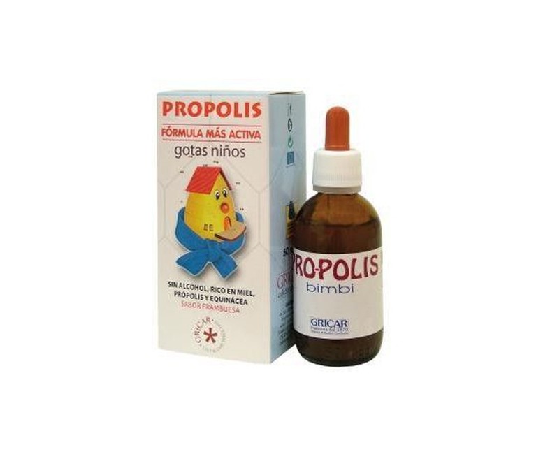 Própolis baby (própolis sin alc) gotas 50 ml Herbofarm