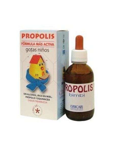 Própolis baby (própolis sin alc) gotas 50 ml Herbofarm