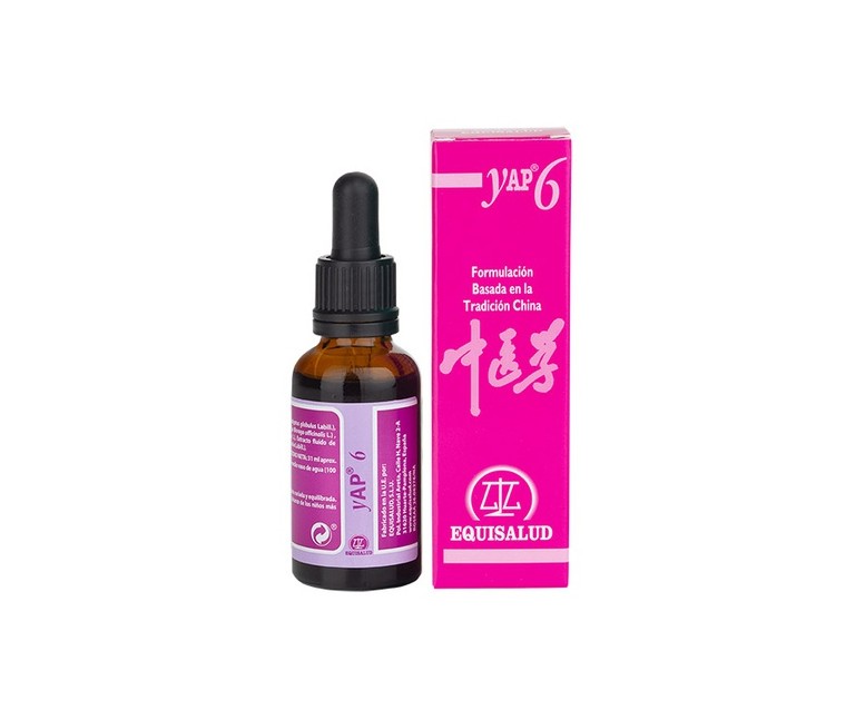 Yap-6 Expectorante 31 ml Equisalud