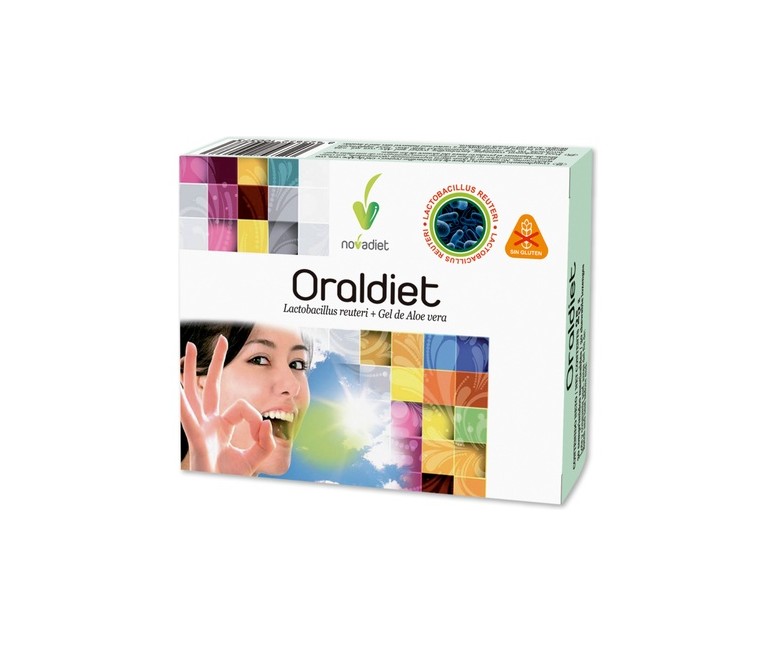 Oraldiet 30 comprimidos masticables Nova Diet