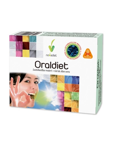 Oraldiet 30 comprimidos masticables Nova Diet