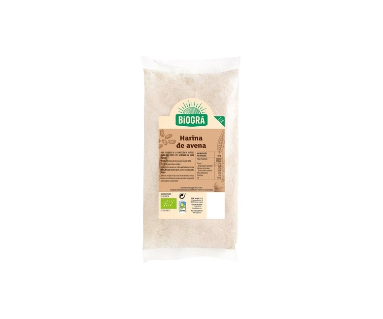 Harina de Avena Bio 500 g Biográ