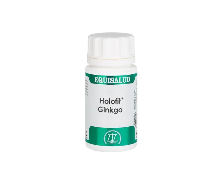 Ginkgo Holofit 50 cápsulas Equisalud