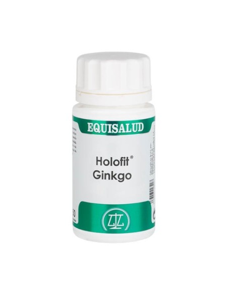 Ginkgo Holofit 50 cápsulas Equisalud