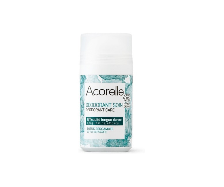 Desodorante Roll-On Lotus y Bergamota 50 ml de gel (Bergamota) Acorelle