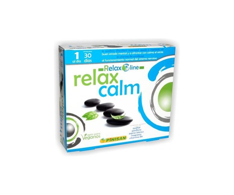 Relaxcalm 30 cápsulas Pinisan