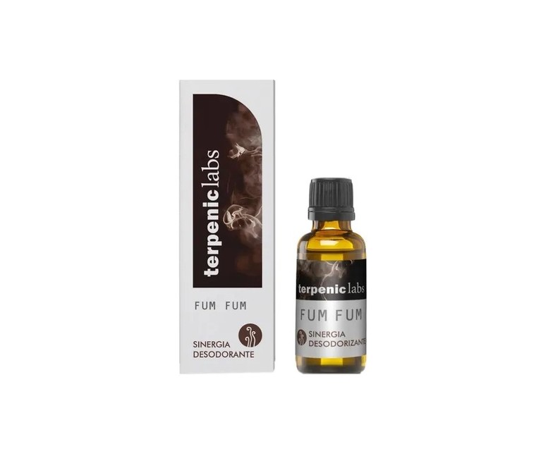 Sinergia aromadifusión fum-fum 30 ml de aceite Terpenic