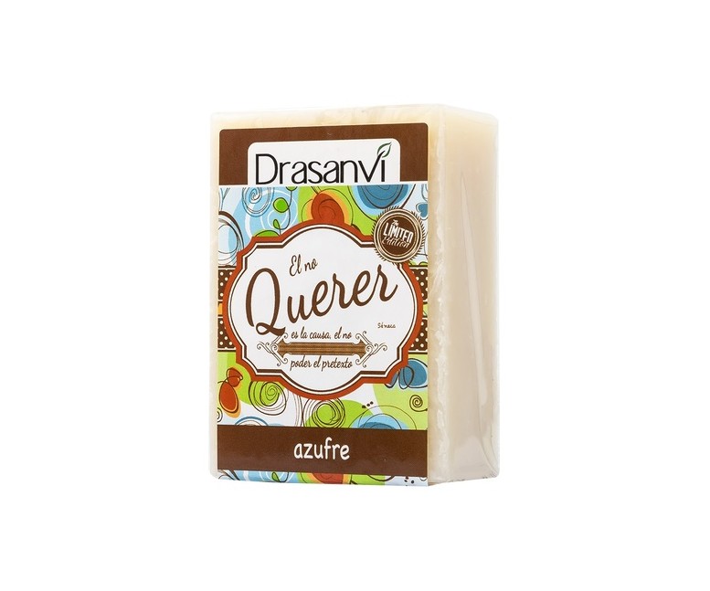 Jabón Azufre Zolfo 100 g Drasanvi