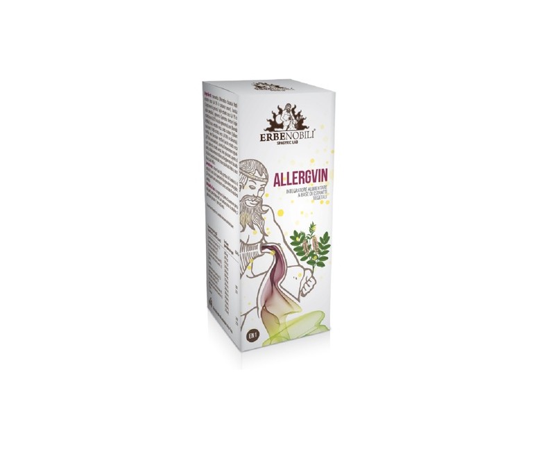 Allergvin compost alergia 60 comprimidos de 500mg Erbenobili