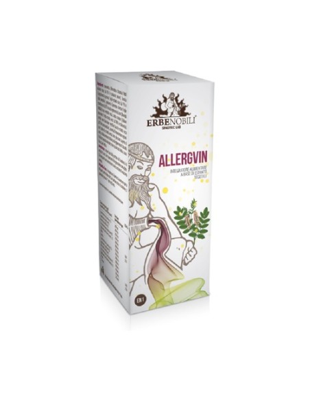 Allergvin compost alergia 60 comprimidos de 500mg Erbenobili