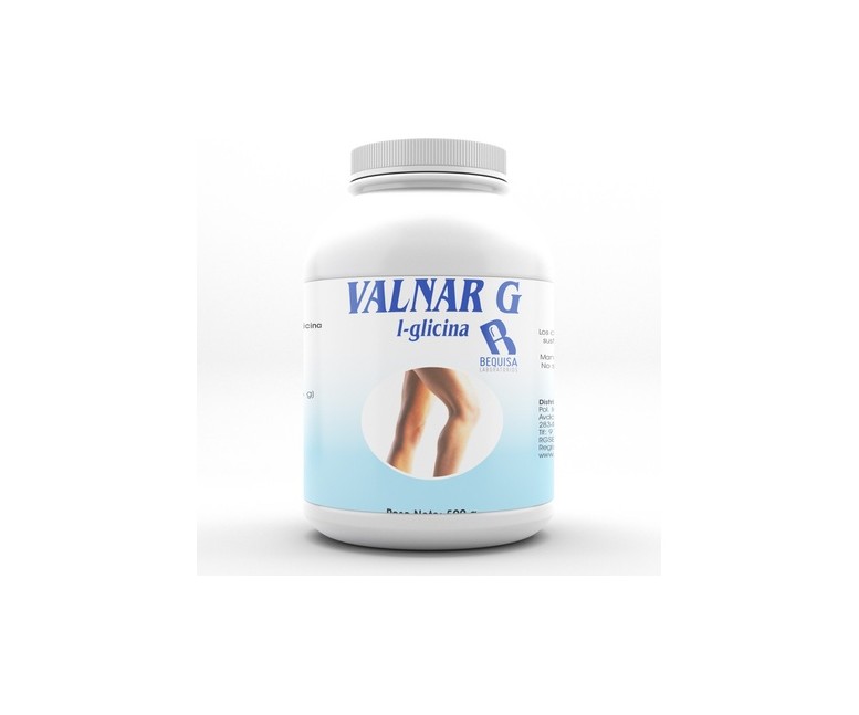 Valnar G recuperación muscular 500 g de polvo BEQUISA