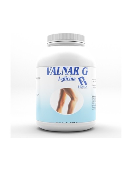 Valnar G recuperación muscular 500 g de polvo BEQUISA