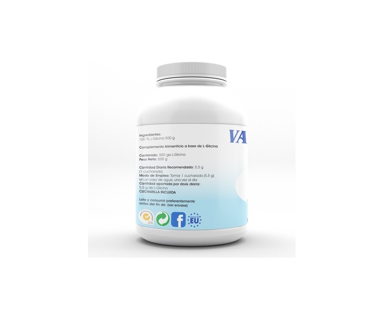 Valnar G recuperación muscular 500 g de polvo BEQUISA