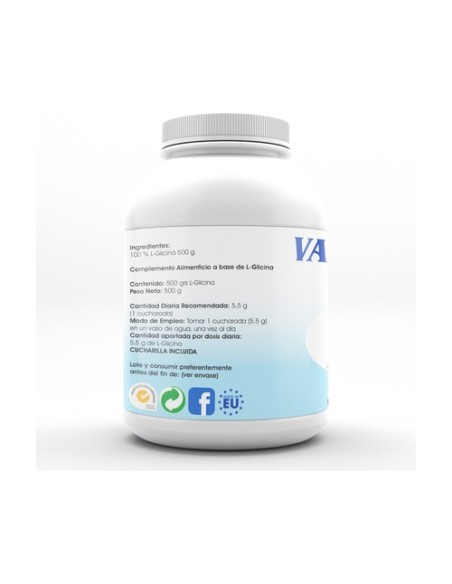 Valnar G recuperación muscular 500 g de polvo BEQUISA