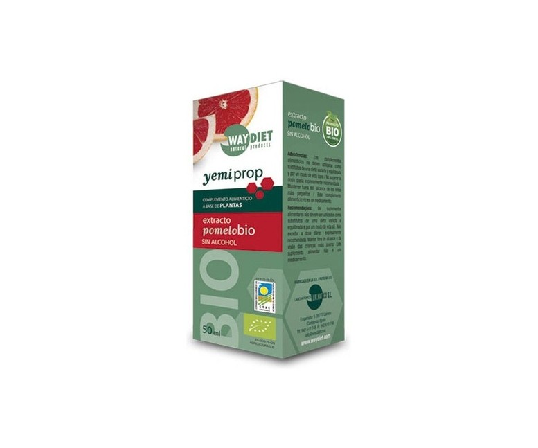 Extracto De Pomelo Bio S/A 50 ml Waydiet