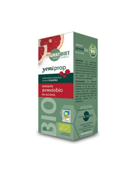 Extracto De Pomelo Bio S/A 50 ml Waydiet