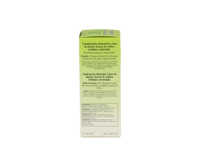 Epilobium parviflorum (epilobio) 50 ml Biover