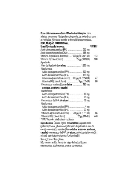 Super Cod Liver Oil Complex 60 cápsulas Solgar