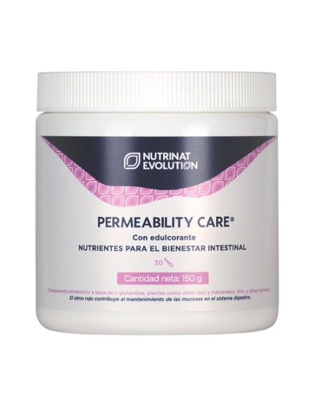 Permeability care bienestar intestinal 150 g de polvo (Tropical) Nutrinat Evolution