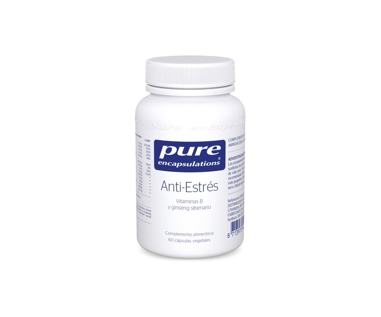 Anti-Stress 60 cápsulas Pure Encapsulations