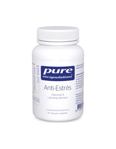 Anti-Stress 60 cápsulas Pure Encapsulations