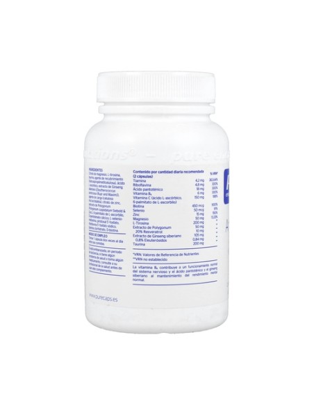 Anti-Stress 60 cápsulas Pure Encapsulations