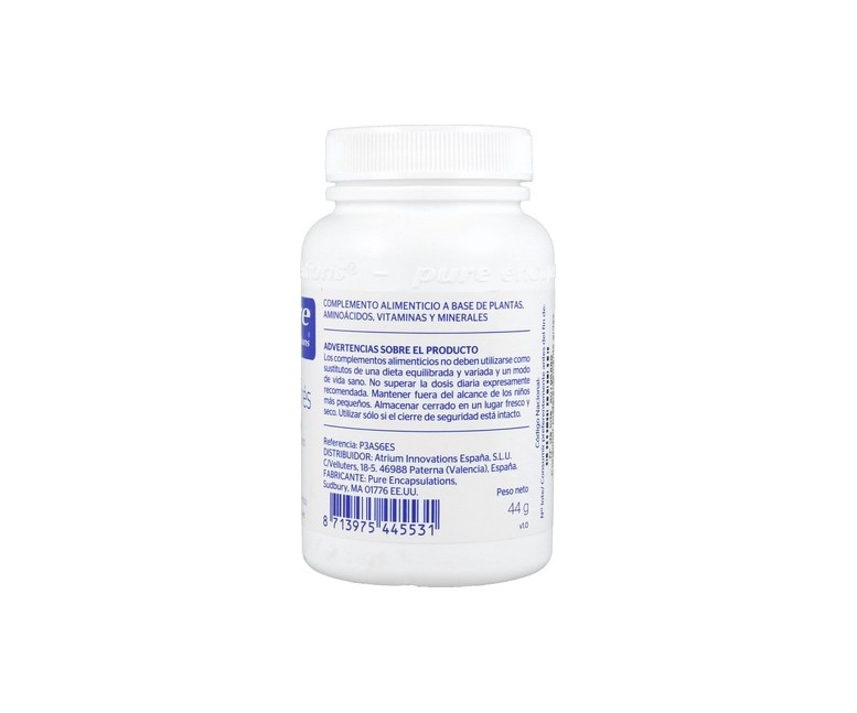 Anti-Stress 60 cápsulas Pure Encapsulations
