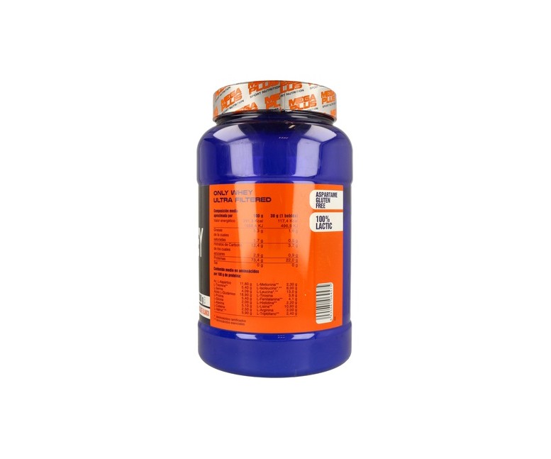 Whey 100% Láctic Compet (Sabor Chocolate Blanco) 1 kg (Chocolate) Mega Plus