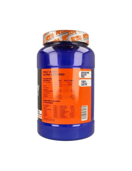 Whey 100% Láctic Compet (Sabor Chocolate Blanco) 1 kg (Chocolate) Mega Plus