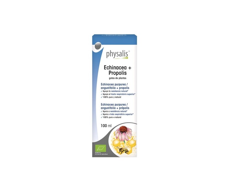 Extracto de Echinacea y Própolis Bio 100 ml Physalis