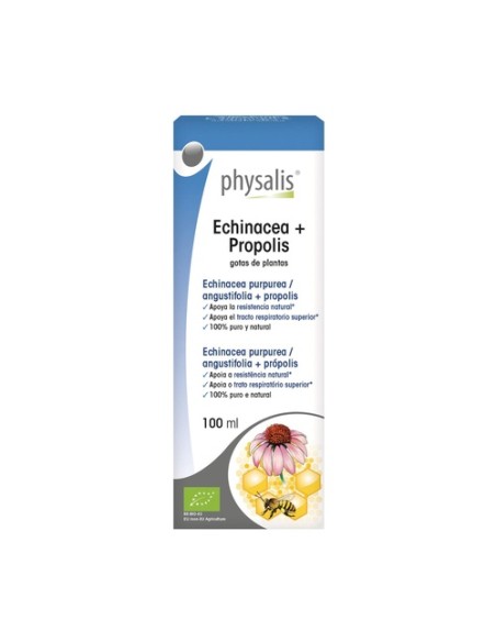 Extracto de Echinacea y Própolis Bio 100 ml Physalis
