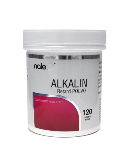 Alkalin Retard Polvo 120 g Nale