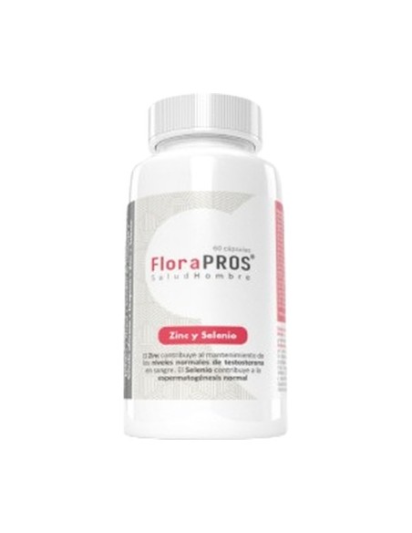 Florapros 800mg testosterona y espermatogénesis 60 cápsulas Margan