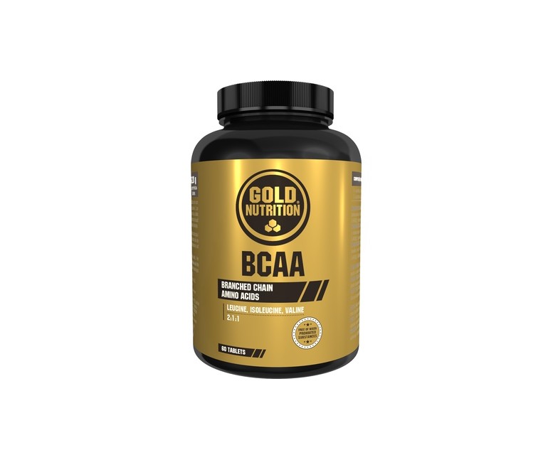 Bcaa'S 60 comprimidos de 4000mg Gold Nutrition