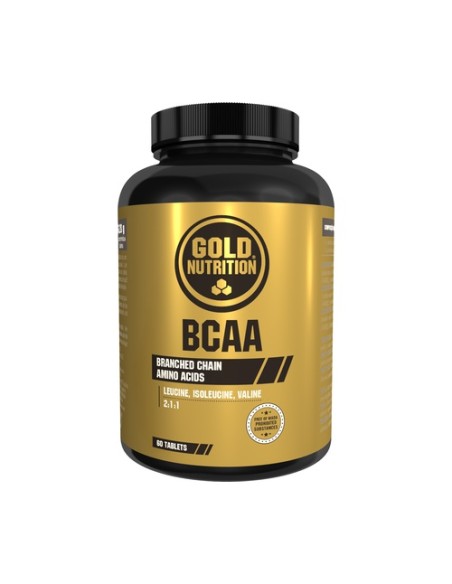 Bcaa'S 60 comprimidos de 4000mg Gold Nutrition