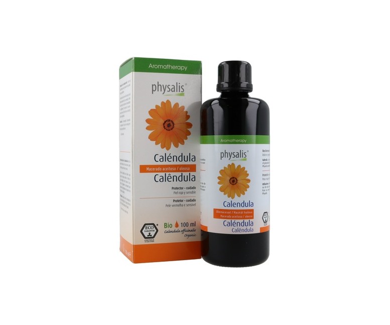 Calendula aceite vegetal Bio 100 ml Physalis