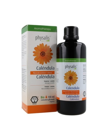 Calendula aceite vegetal Bio 100 ml Physalis