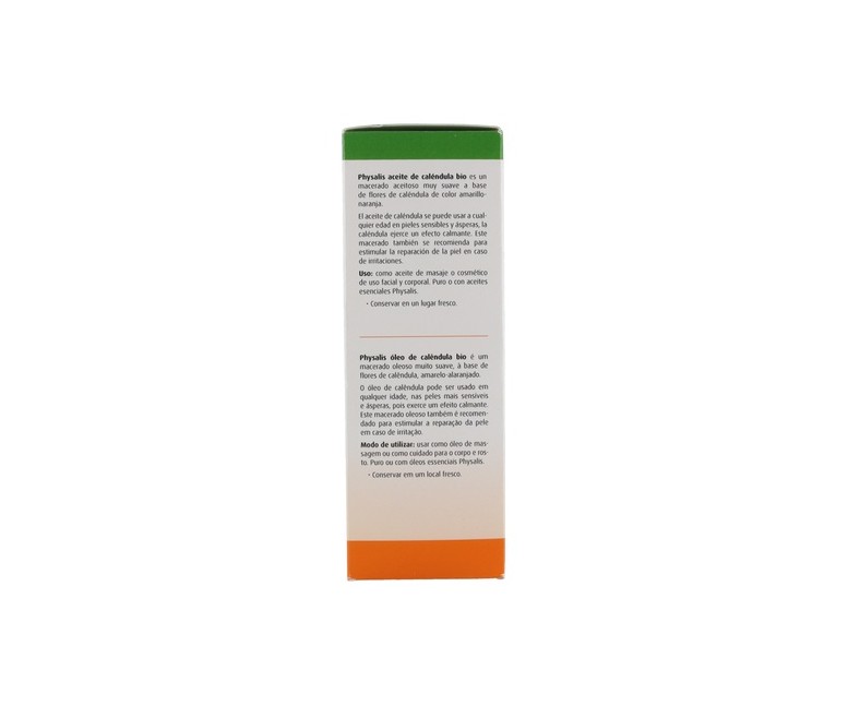 Calendula aceite vegetal Bio 100 ml Physalis