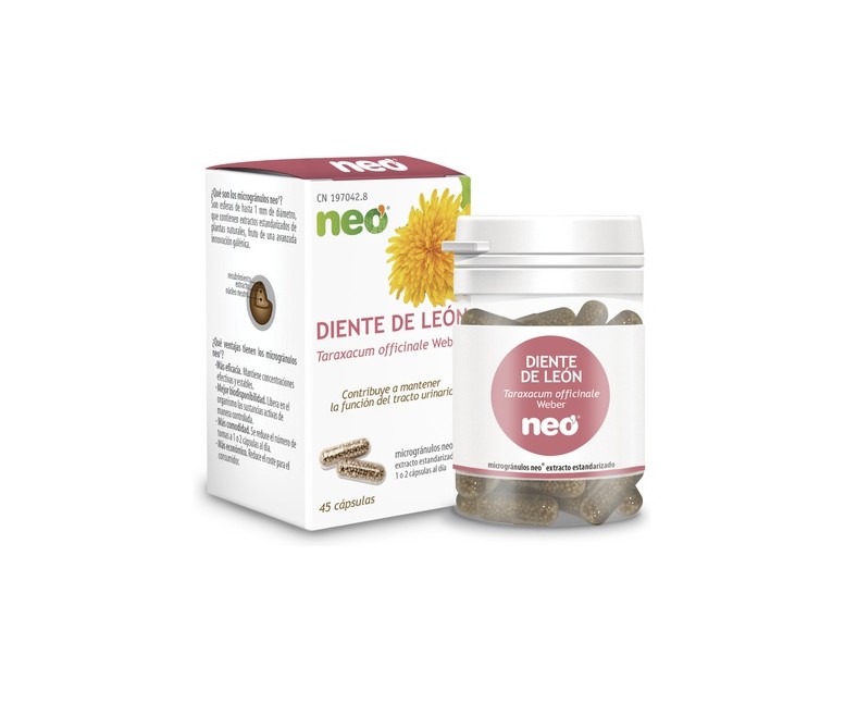 Diente de León 45 cápsulas Neo