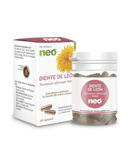 Diente de León 45 cápsulas Neo